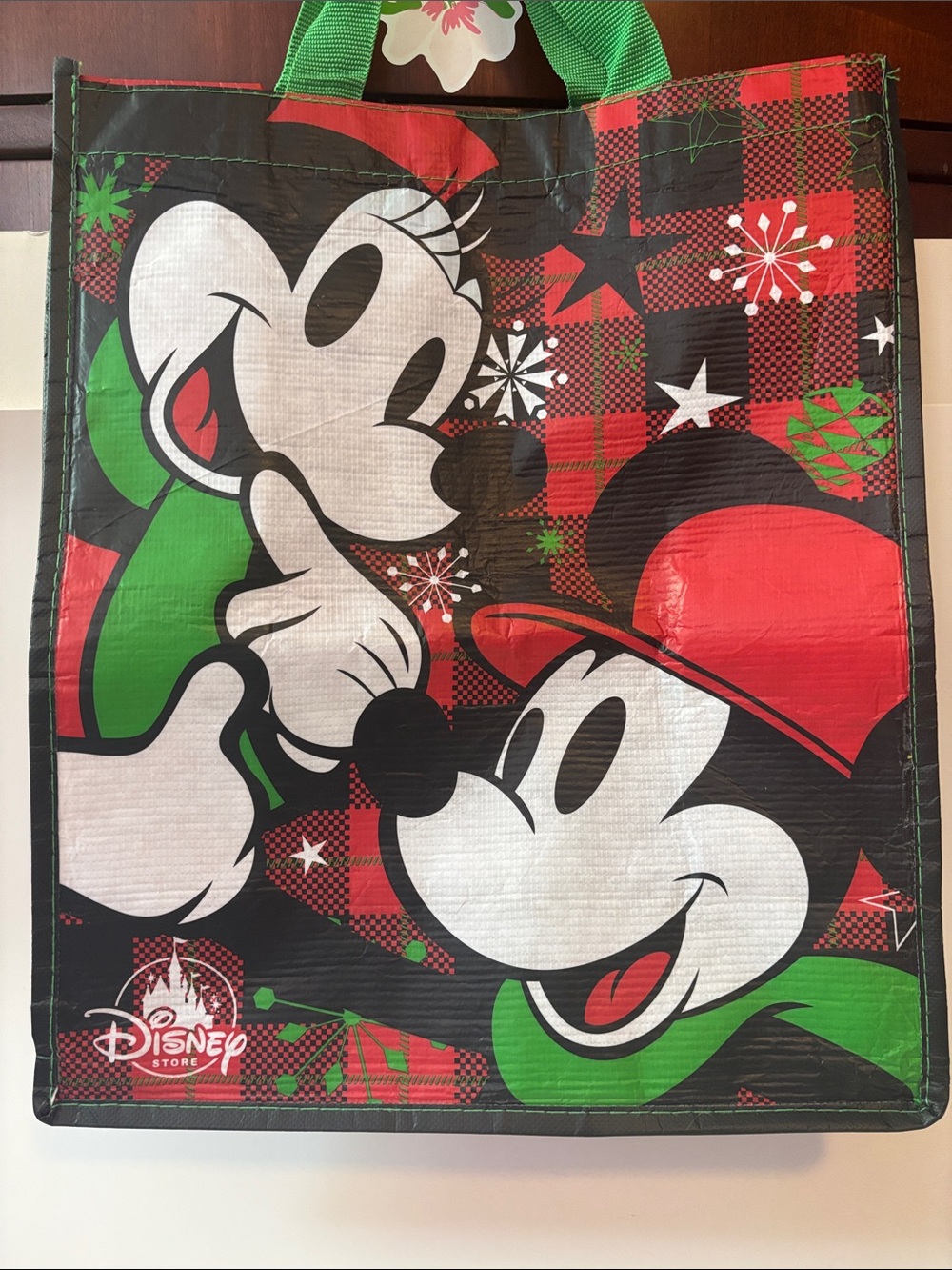 Disney Christmas Tote Bag